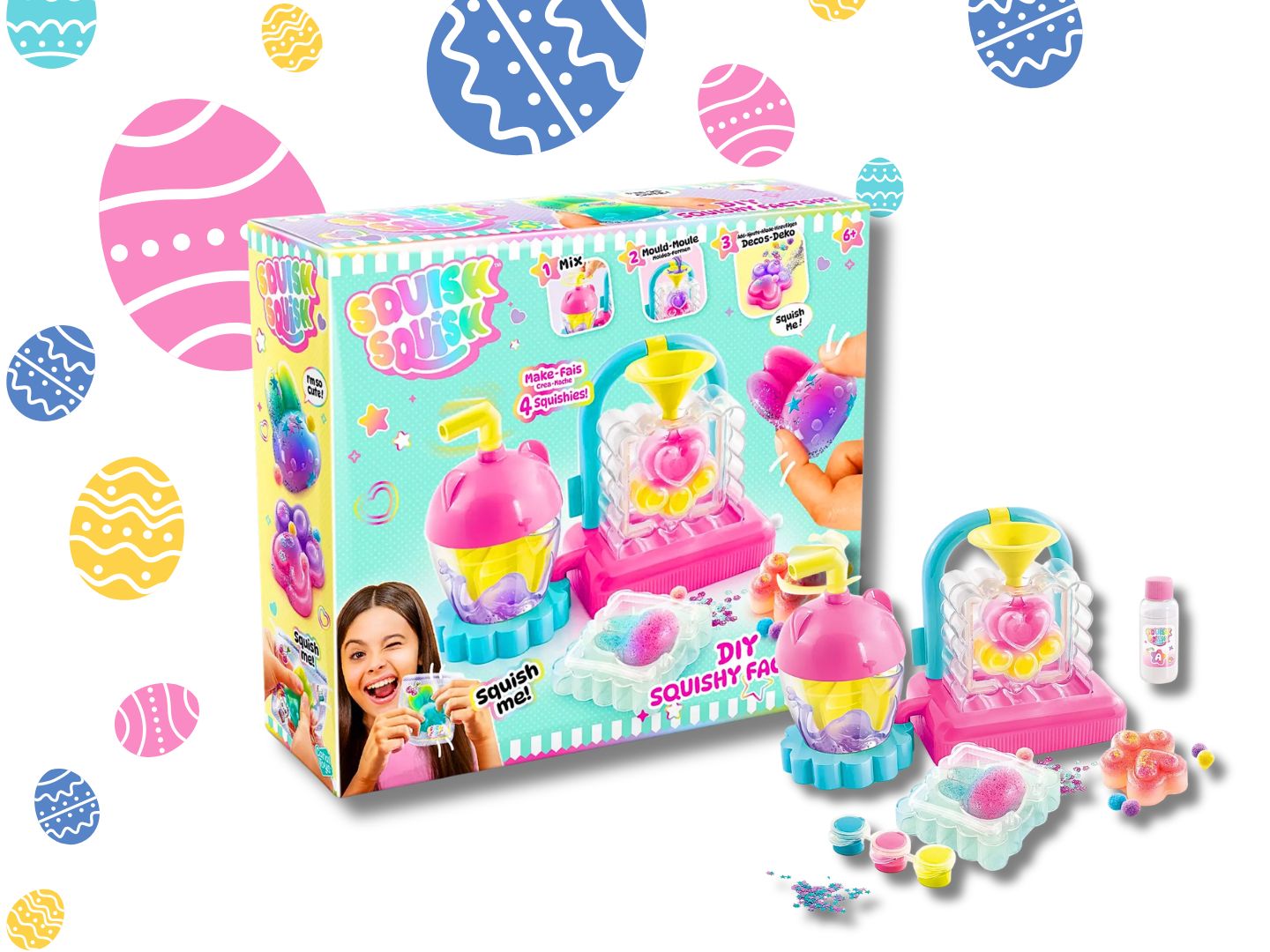 DIY Squishy Factory