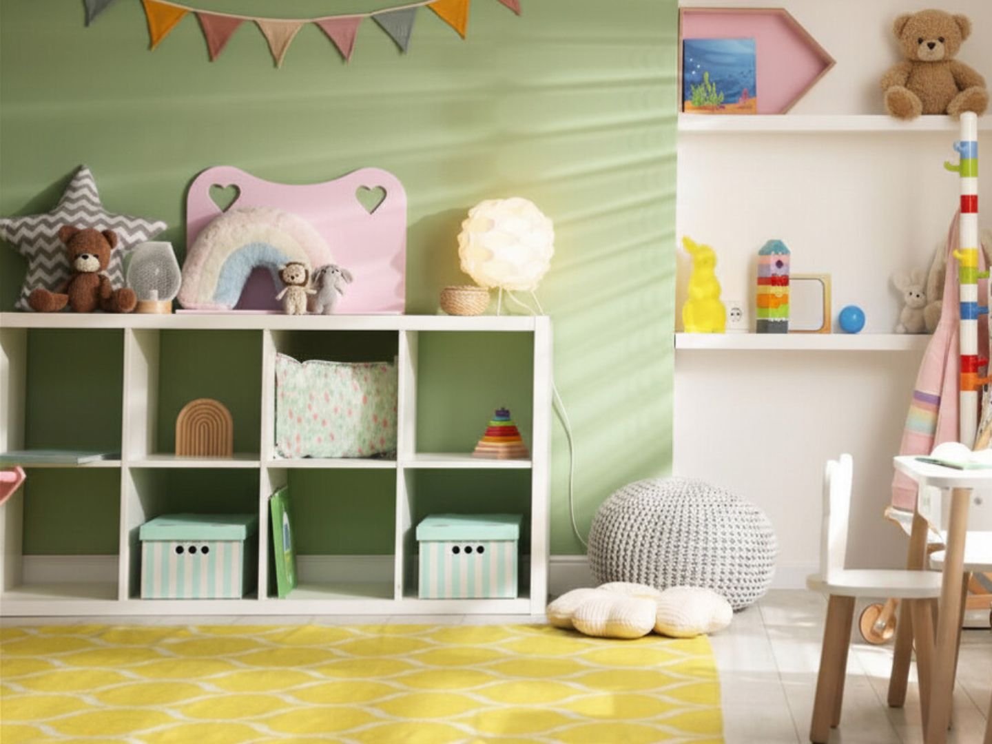 Kids playroom