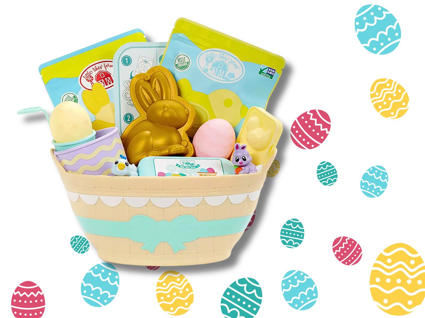 Little Tikes Easter Basket Crafts