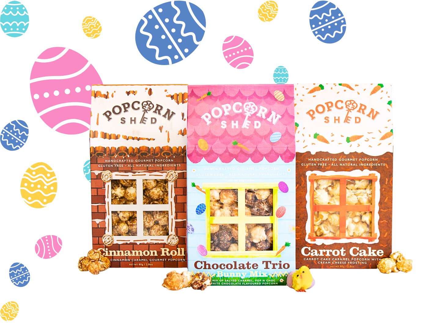 Popcorn Shed Easter popcorn