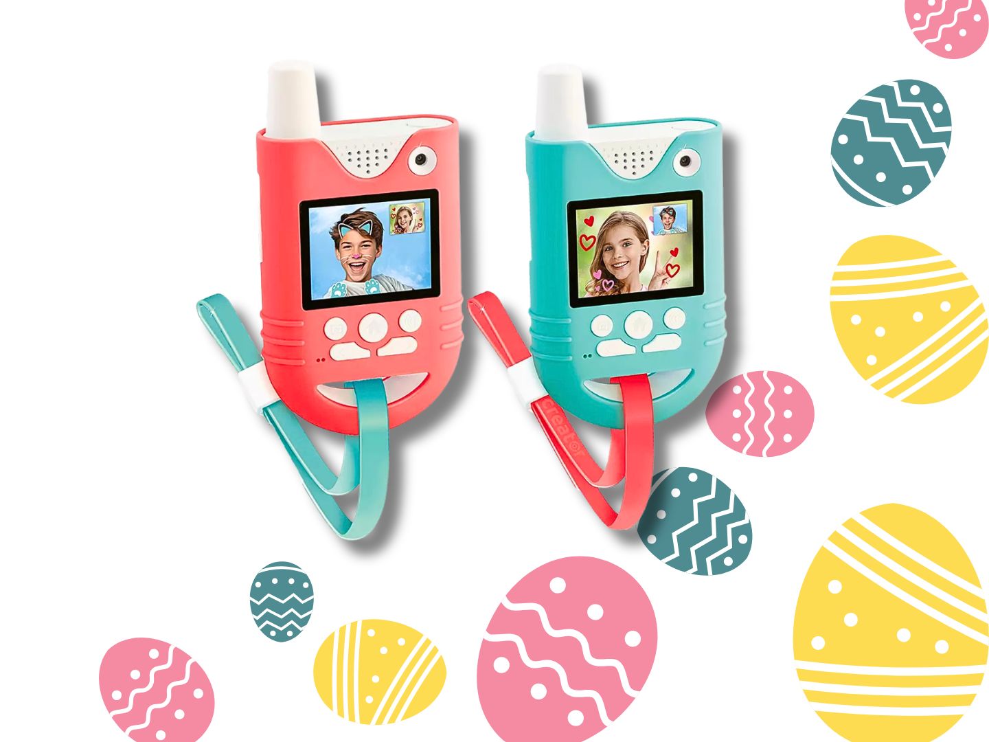 Studio Creator Walkier Talkies