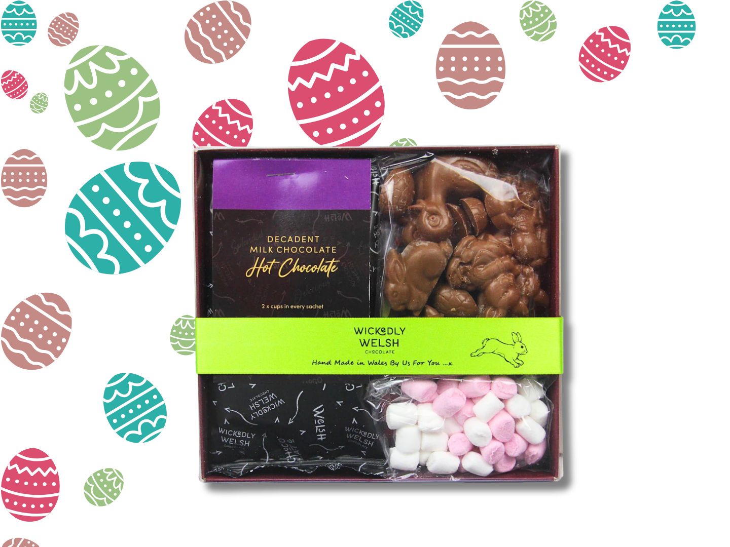 Wickedly Welsh Easter Hot Chocolate