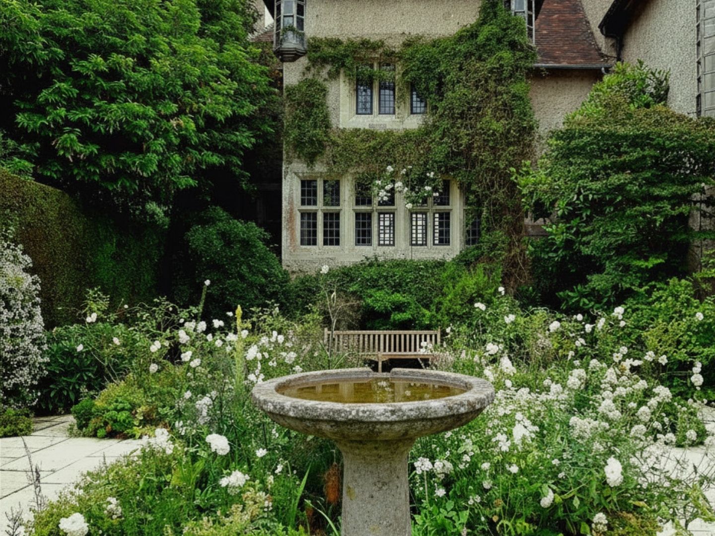 A wild flower garden 1