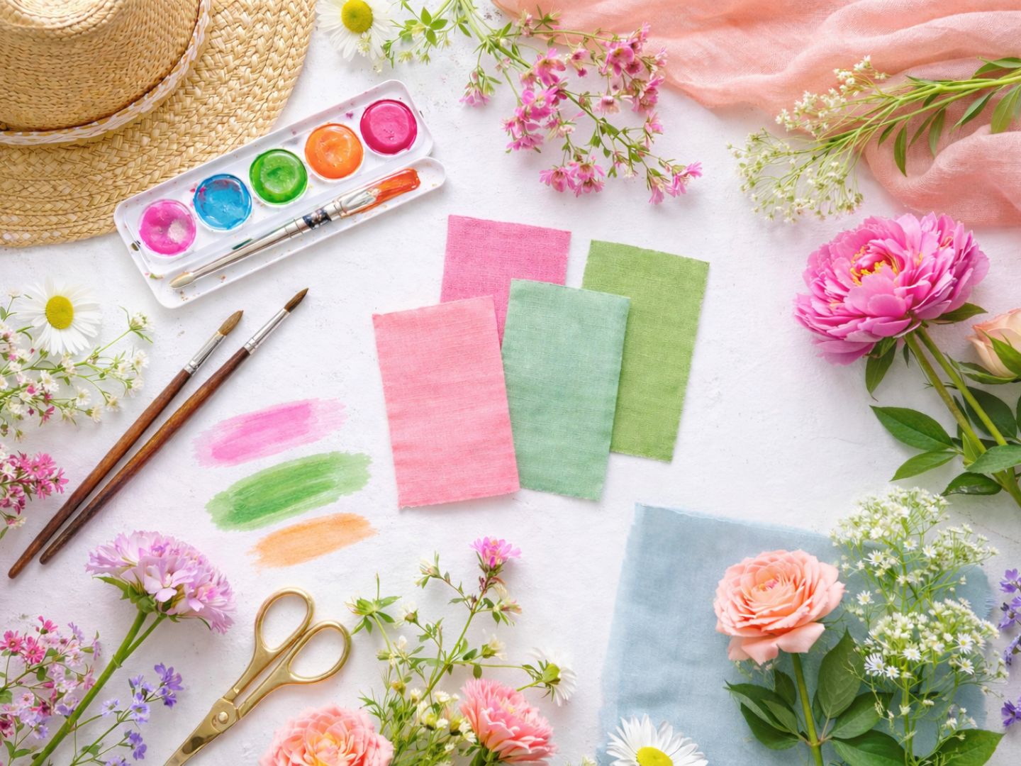 Bedding pastel moodboard 1