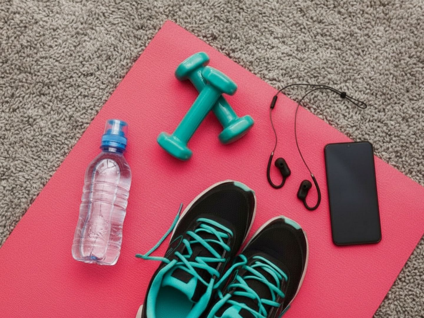 Easy workout at home