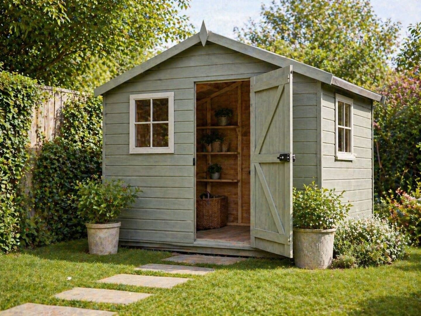 Garden shed