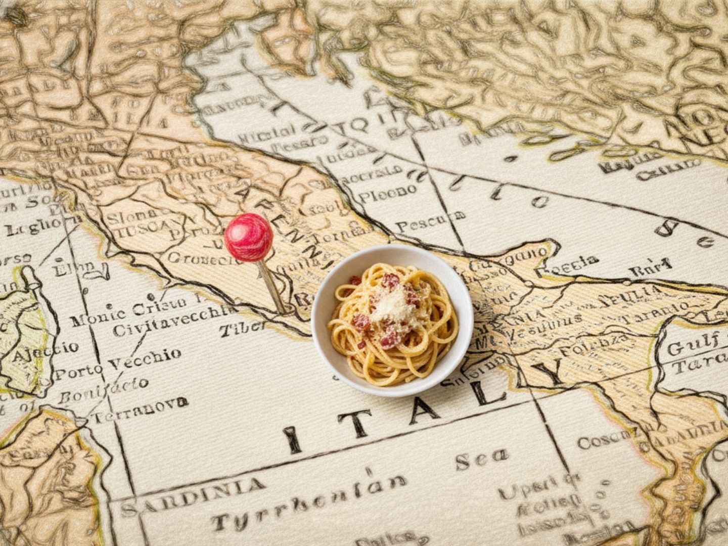 Italian food