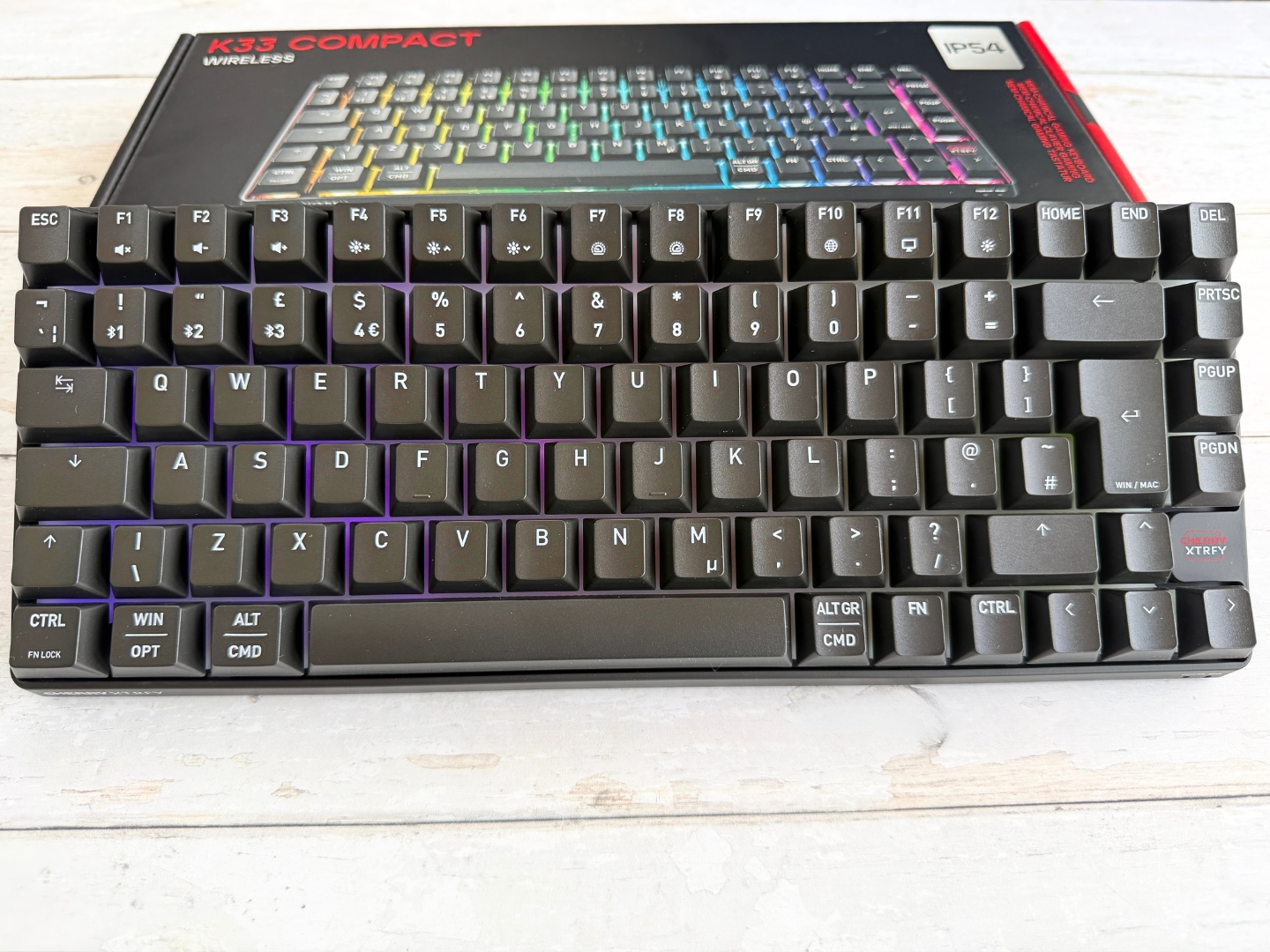 Cherry K33 wireless keyboard 2