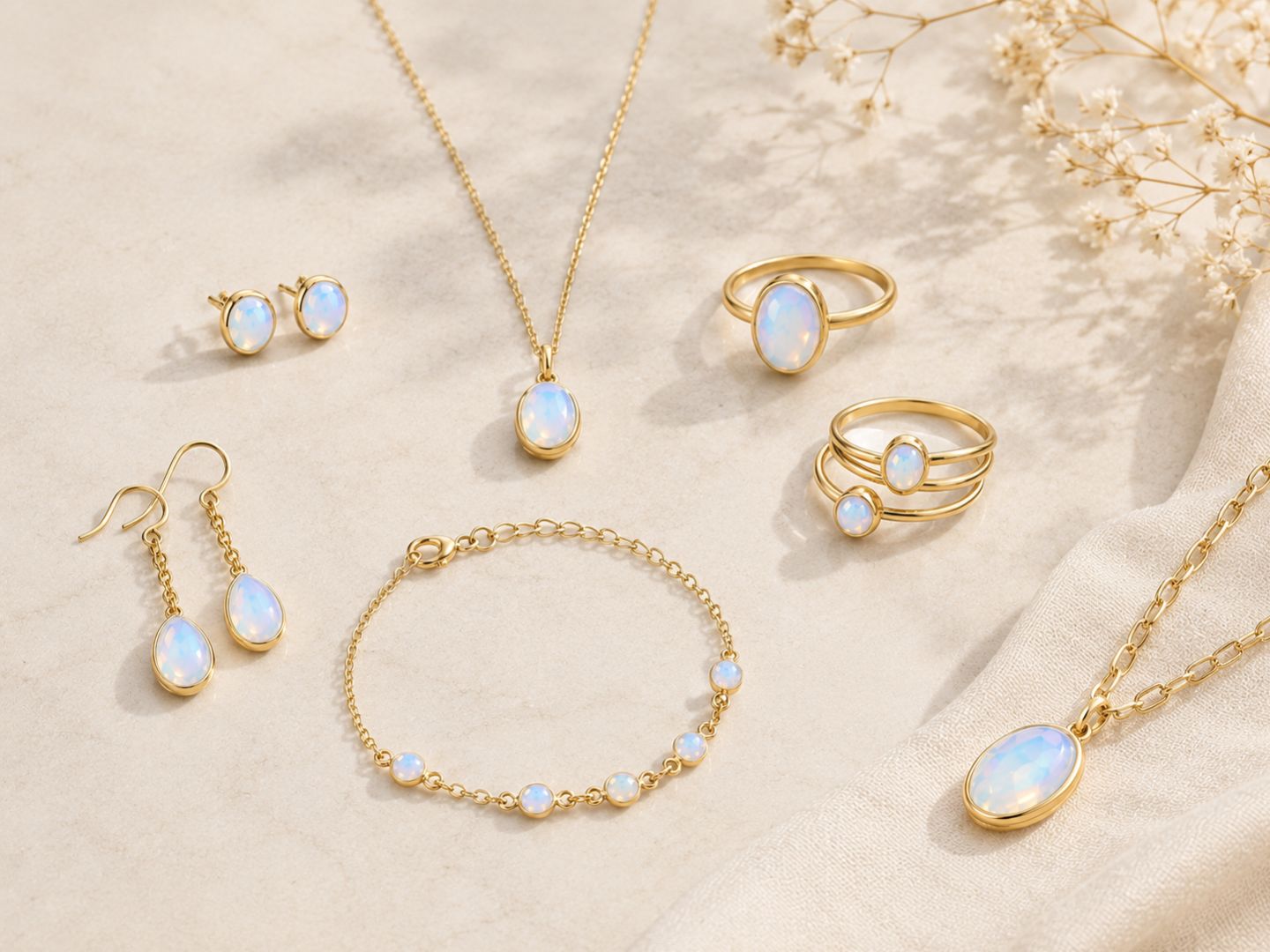 7 Must-Have Pieces in an Opalite Jewelry Collection