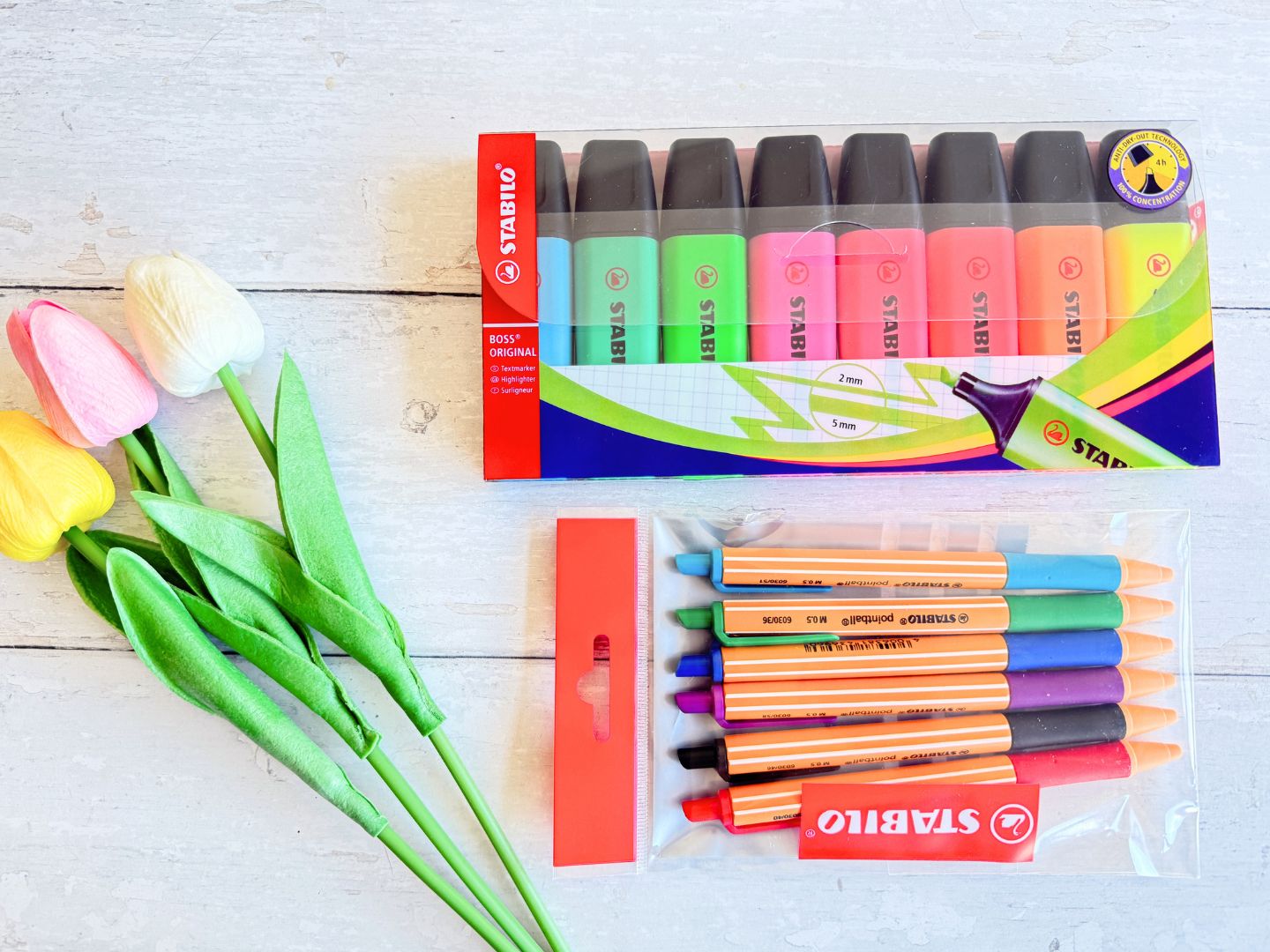 Stabilo stationery