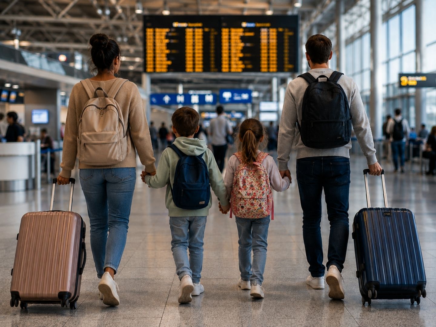 How to Reduce Stress When Travelling Abroad With Children