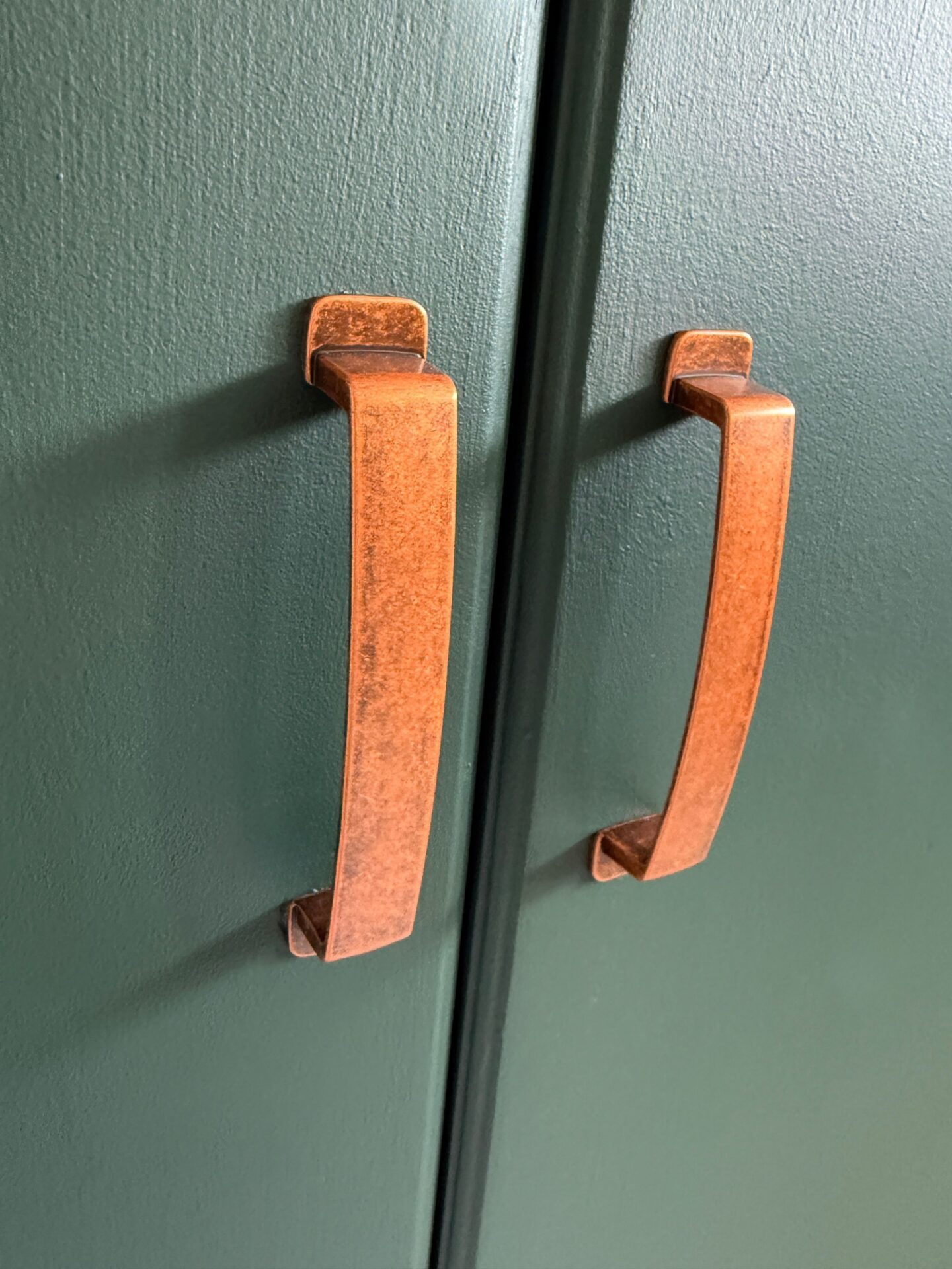 Antique gold handles