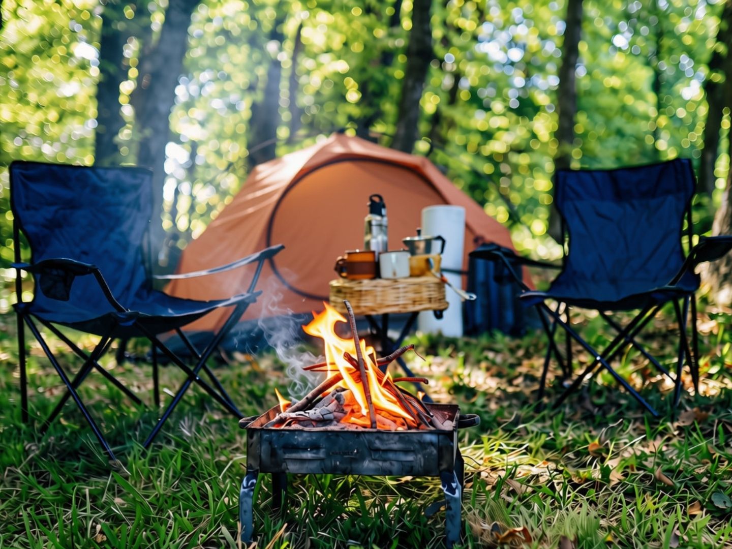 Family Camping Ideas to End Summer on a High Note