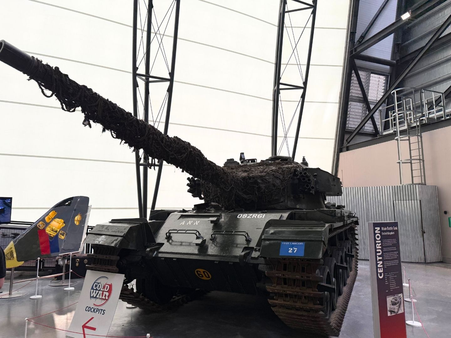 Centurion tank