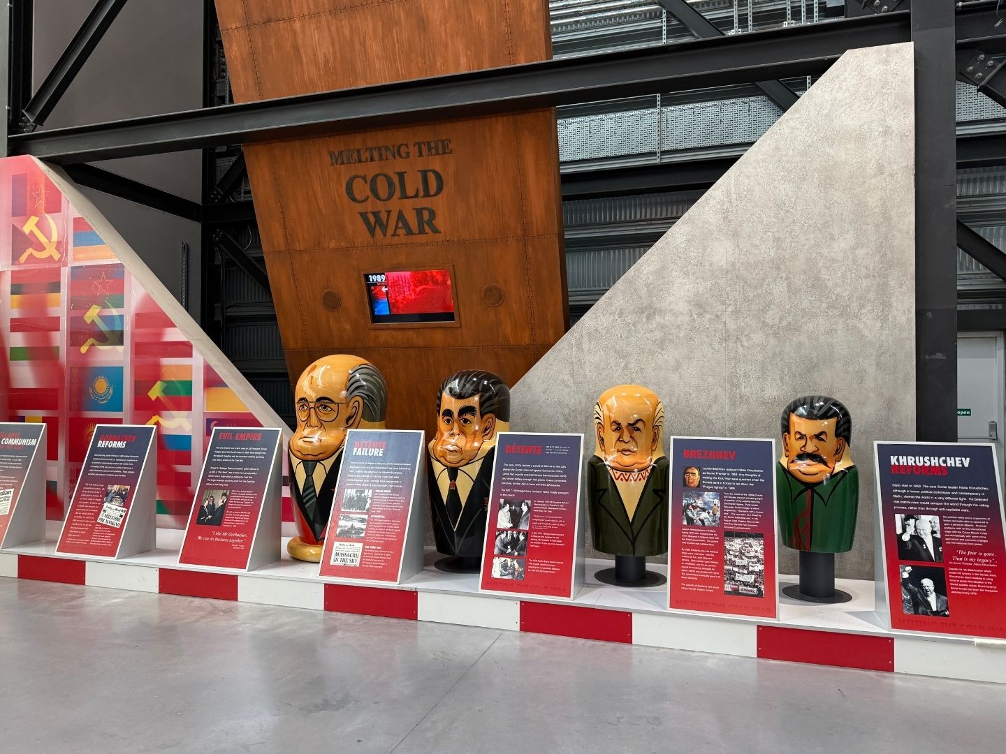 Cold War Russian Dolls