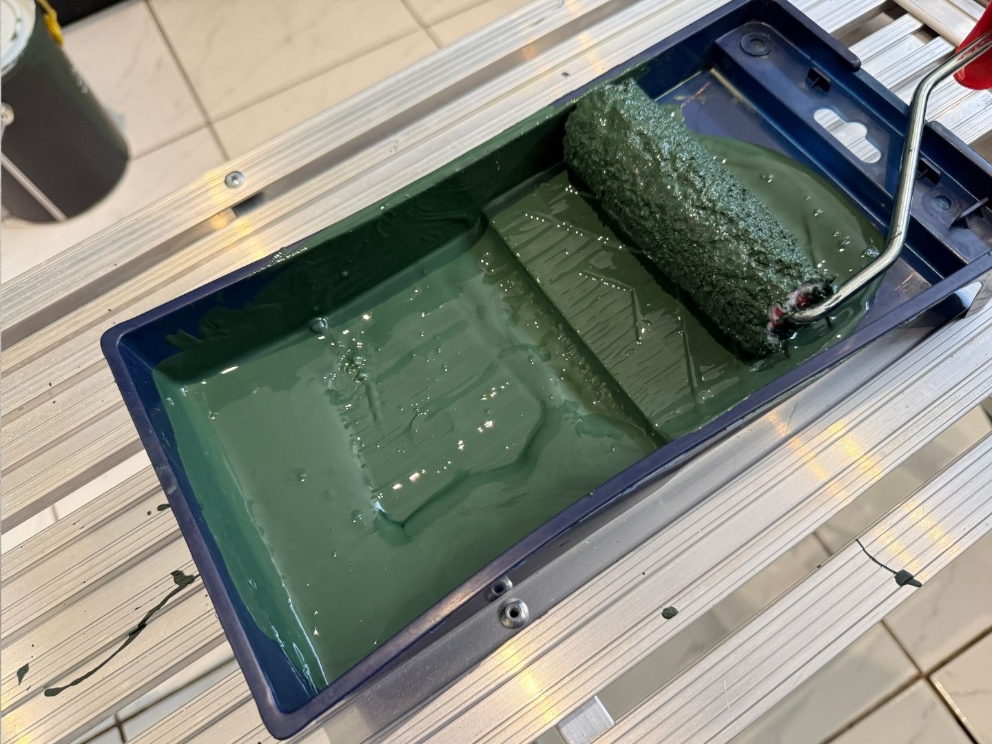 Eico paint avacado green