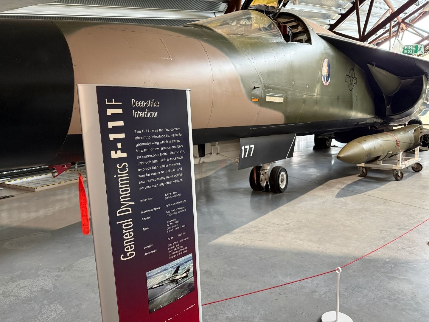 General Dynamics F111F