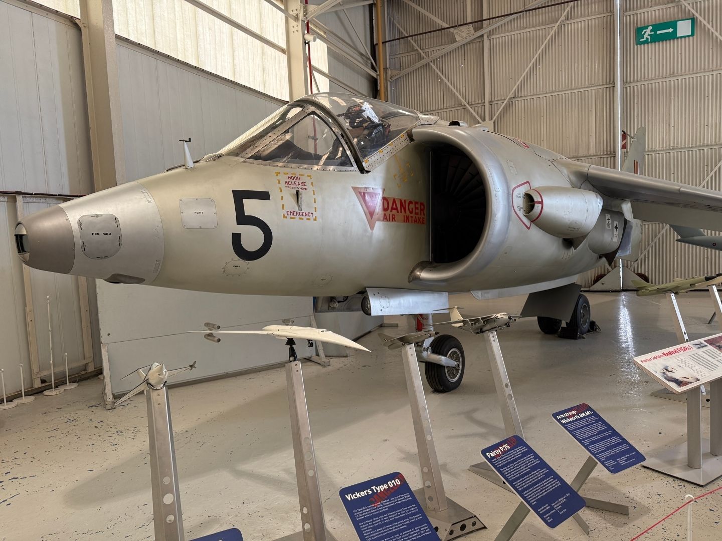 Hawker Siddeley Kestrel FGA