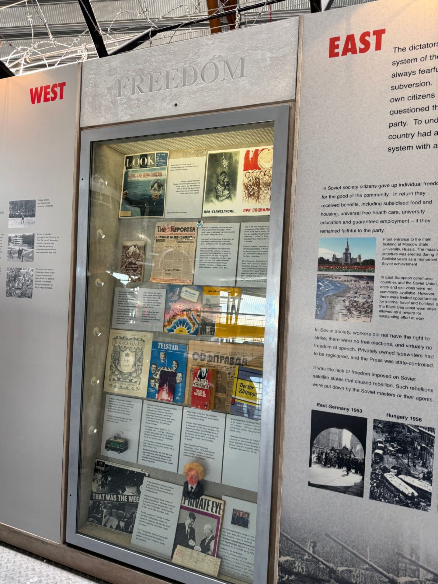 National cold war exhibition