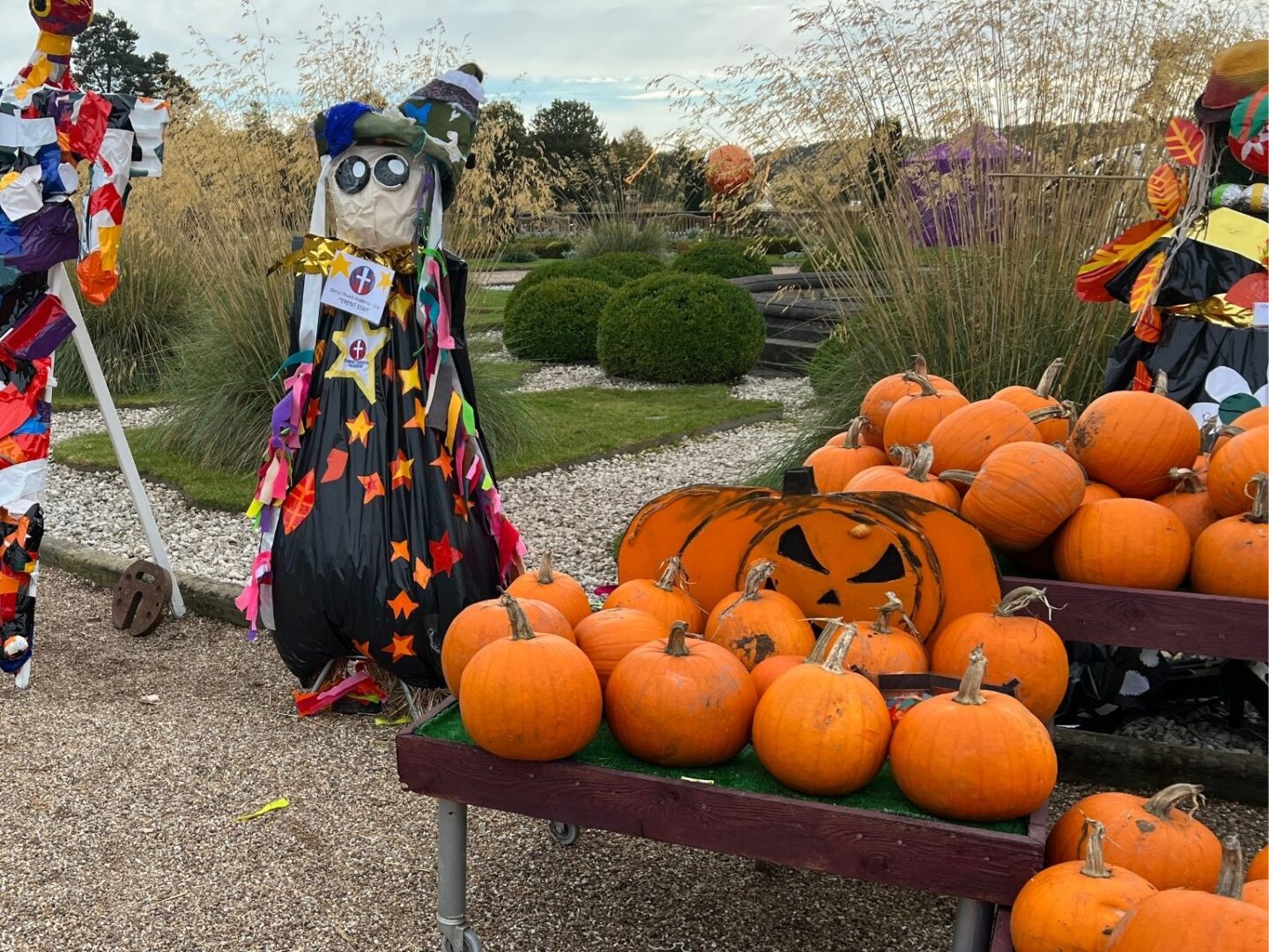 October days out at Trentham