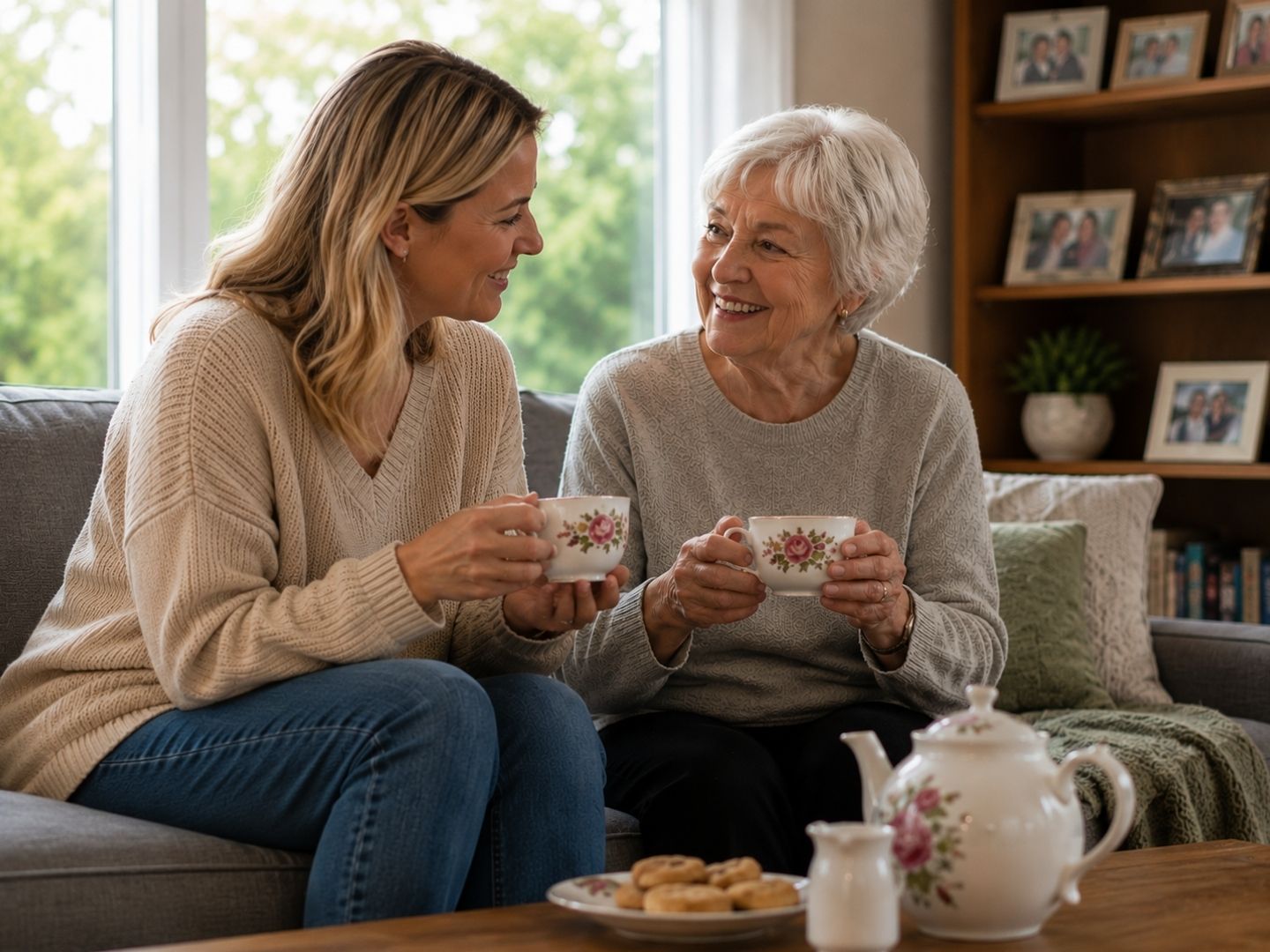 Supporting Ageing Loved Ones Without Losing Family Time