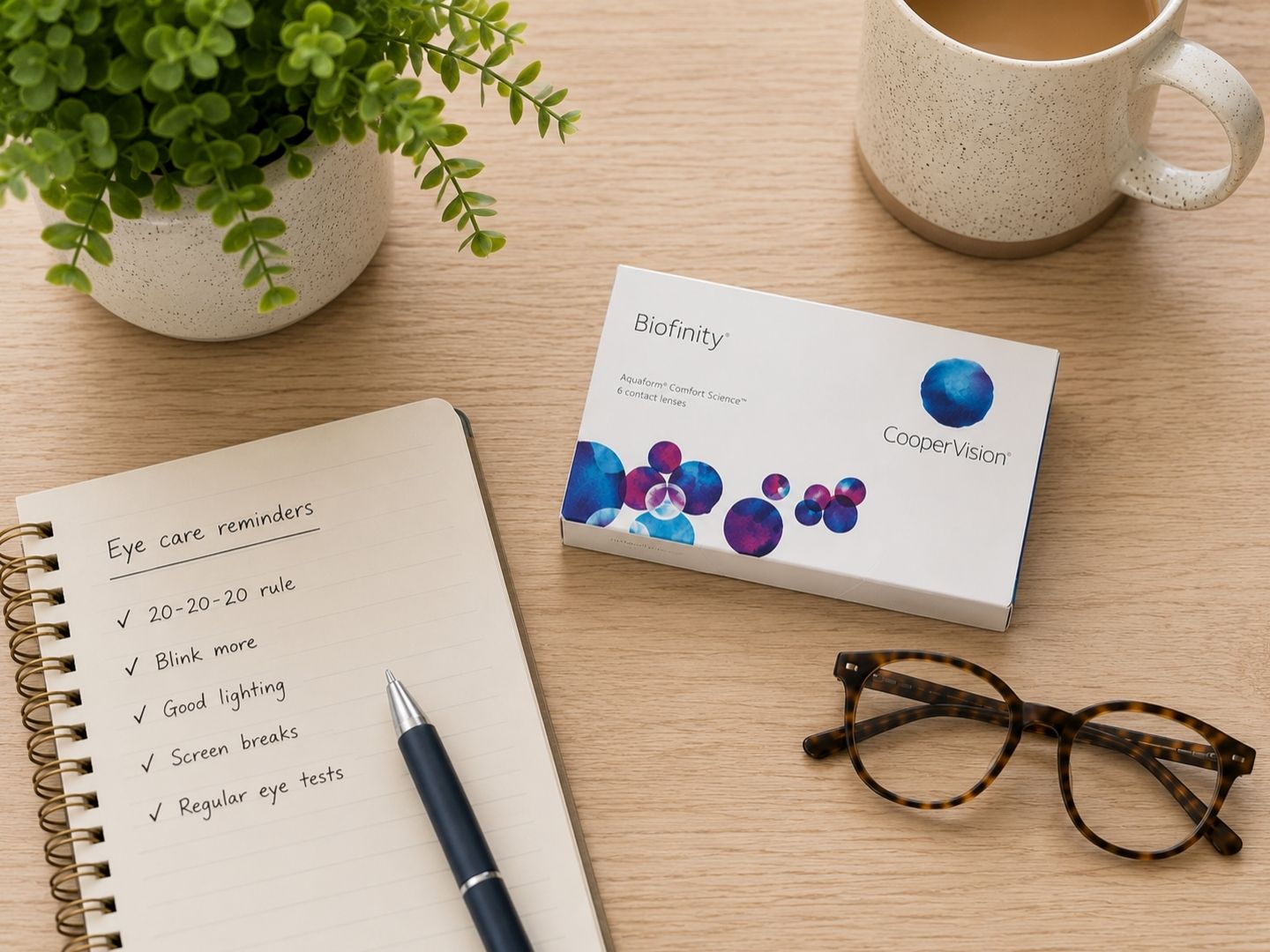 Vision Direct contact lenses