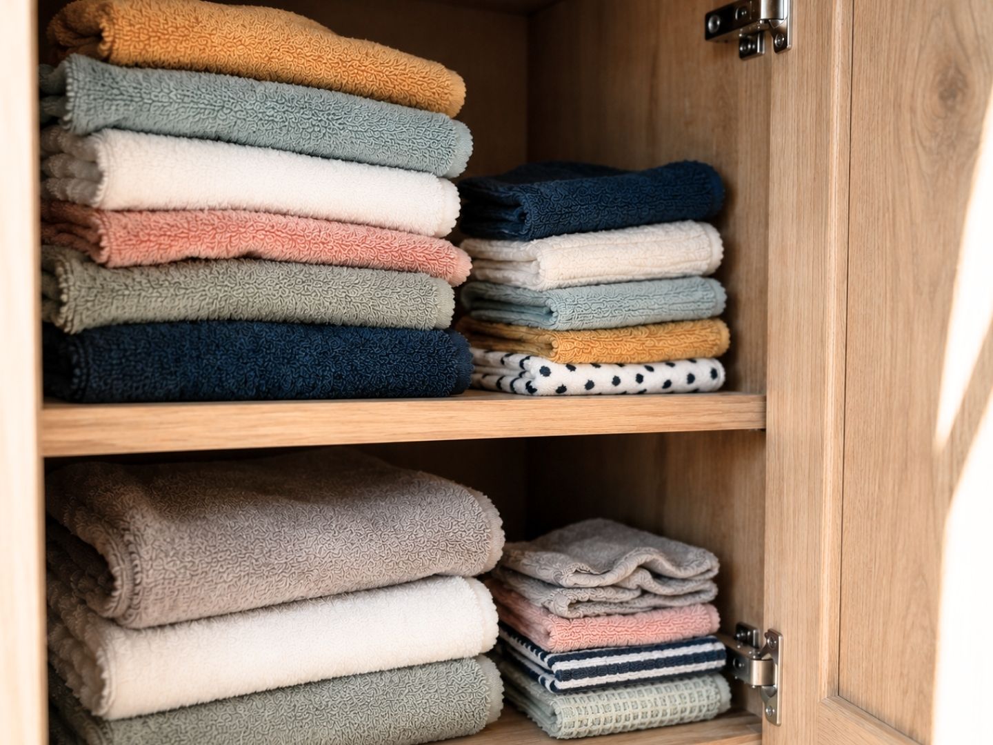 family bathroom storage
