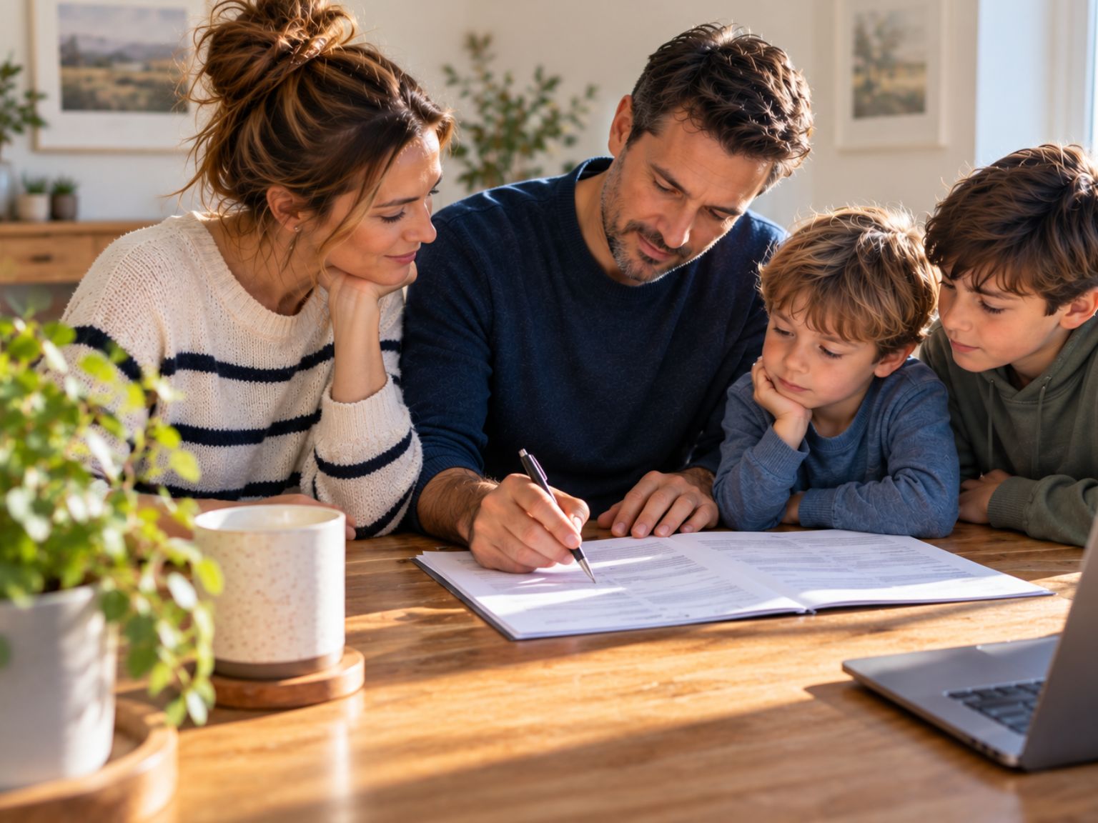 Important Legal Planning Steps for Every Stage of Family Life