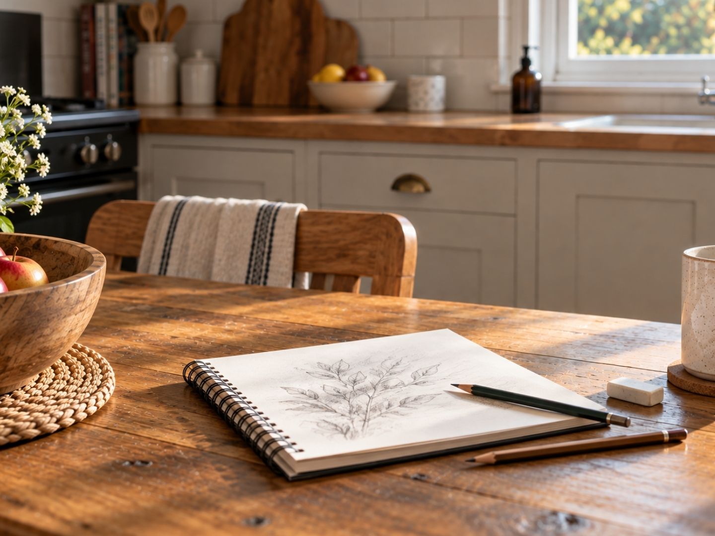 Making Room for Hobbies: Beyond the Kitchen Table