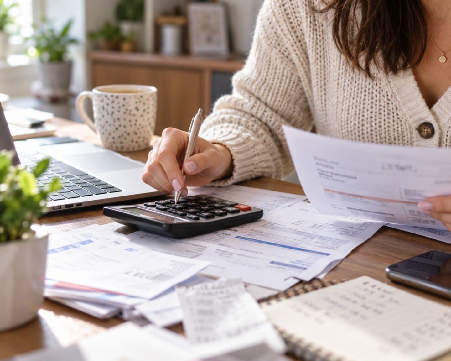 Paying bills for apartment living