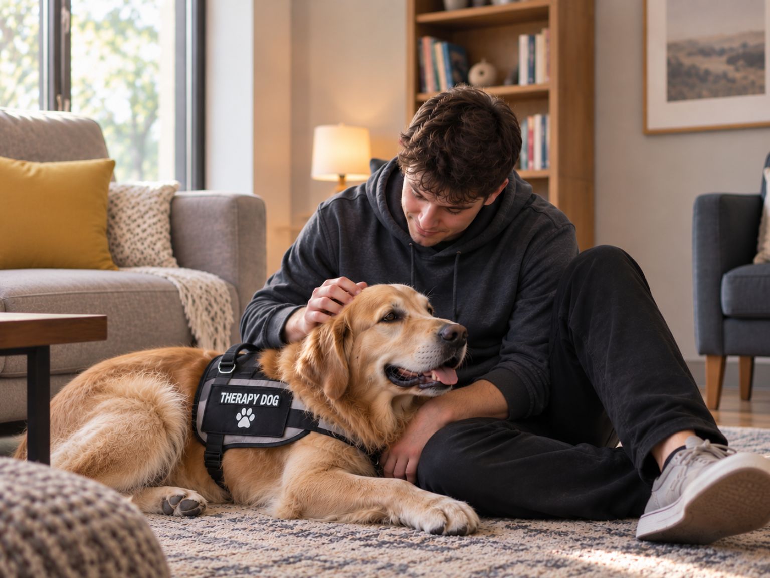 Why Some Addiction Treatment Programs Keep a Therapy Dog On-Site