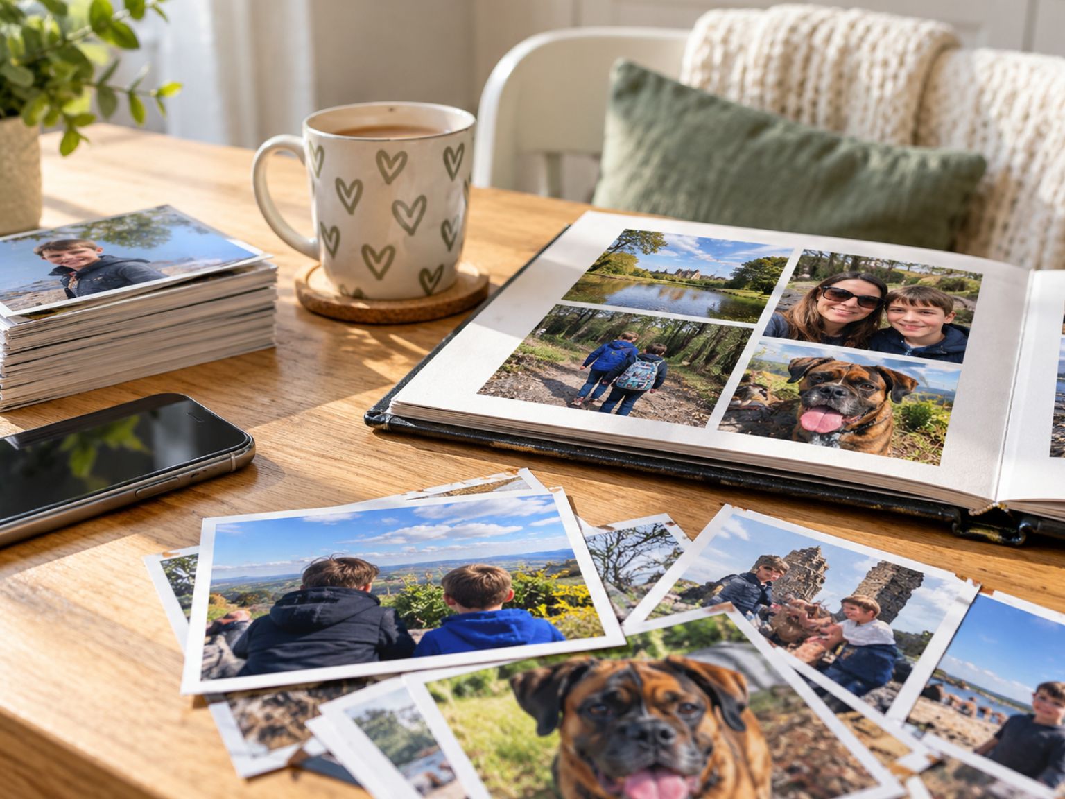 Fun Ways to Bring Your Favourite Family Photos to Life