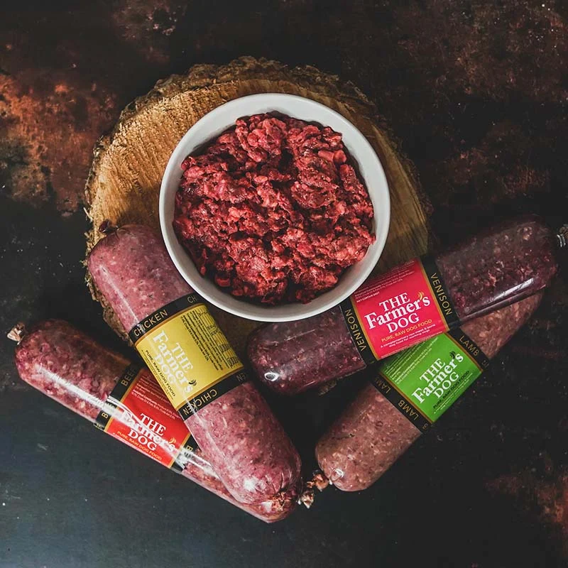 Farmers Dog Mixed 400g Chub c11c2bec 2e1e 4122 a5fa cb7366327a18