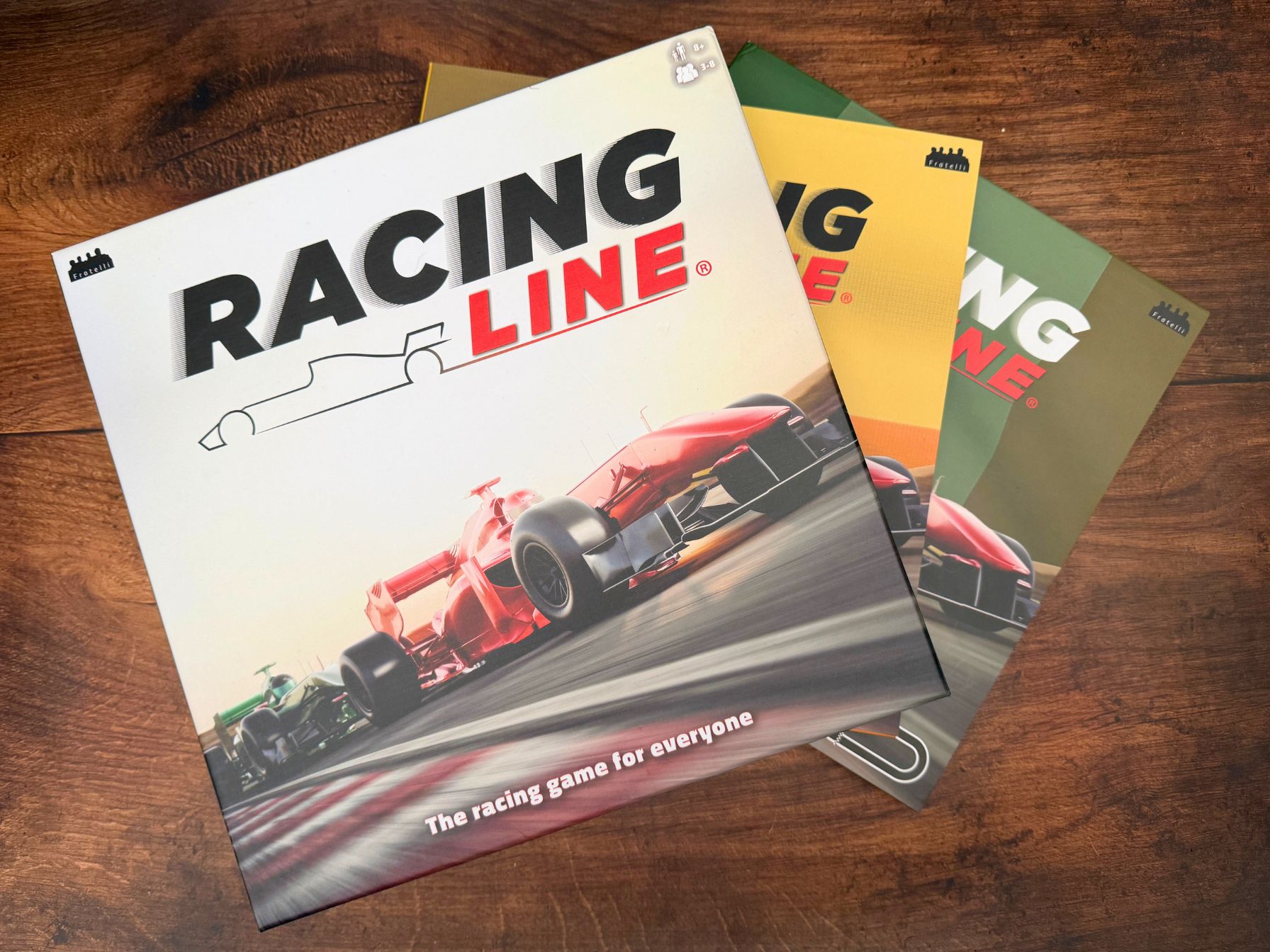 Racing Line Board Game Review &ndash; Family F1 Fun