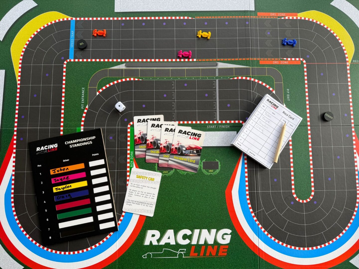 Racing Line board